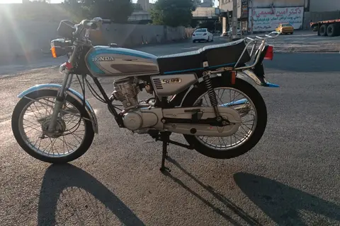 هوندا، CG 125