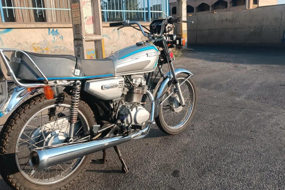 هوندا  CG 125