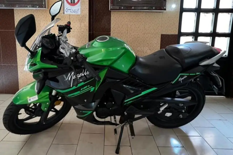 کویر موتور،  مگلی 200