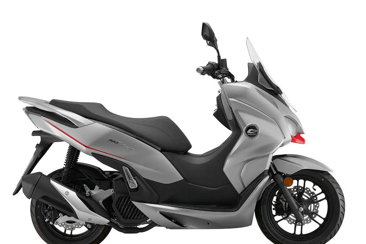 کیو جی موتور،  MTX 175