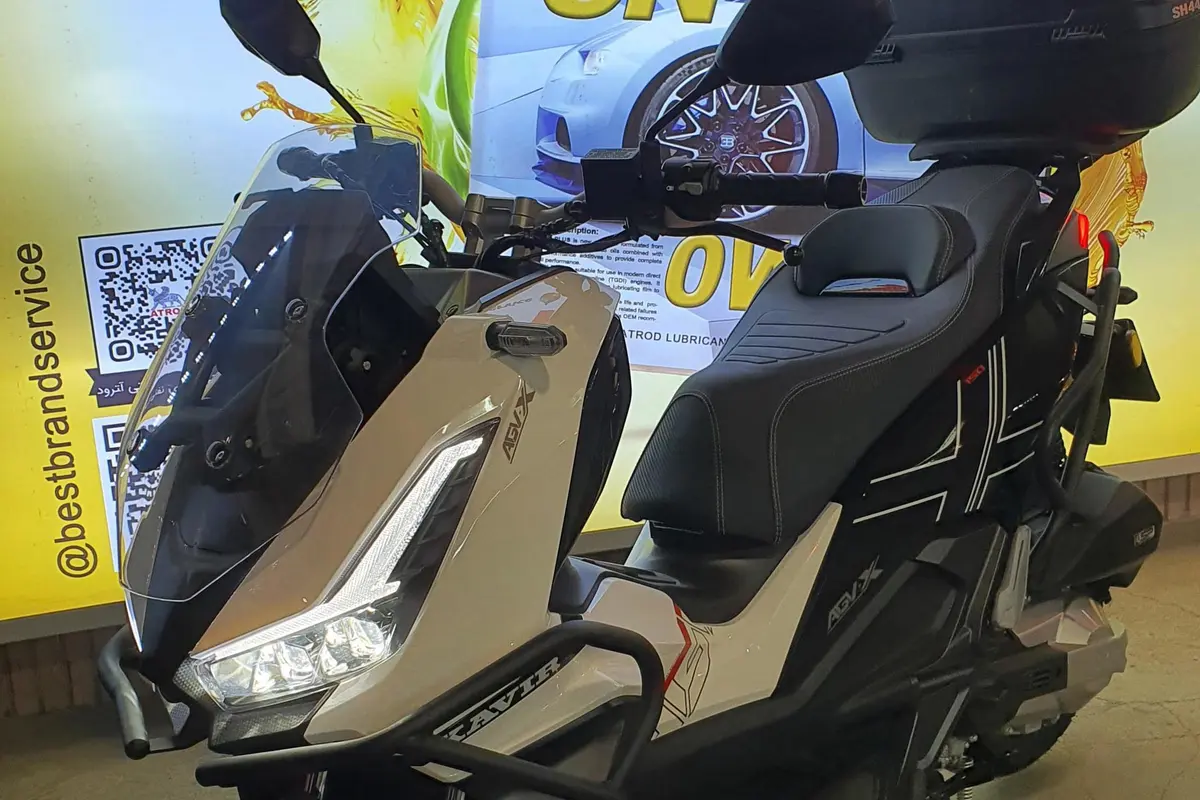 کویر موتور،  AGV 150