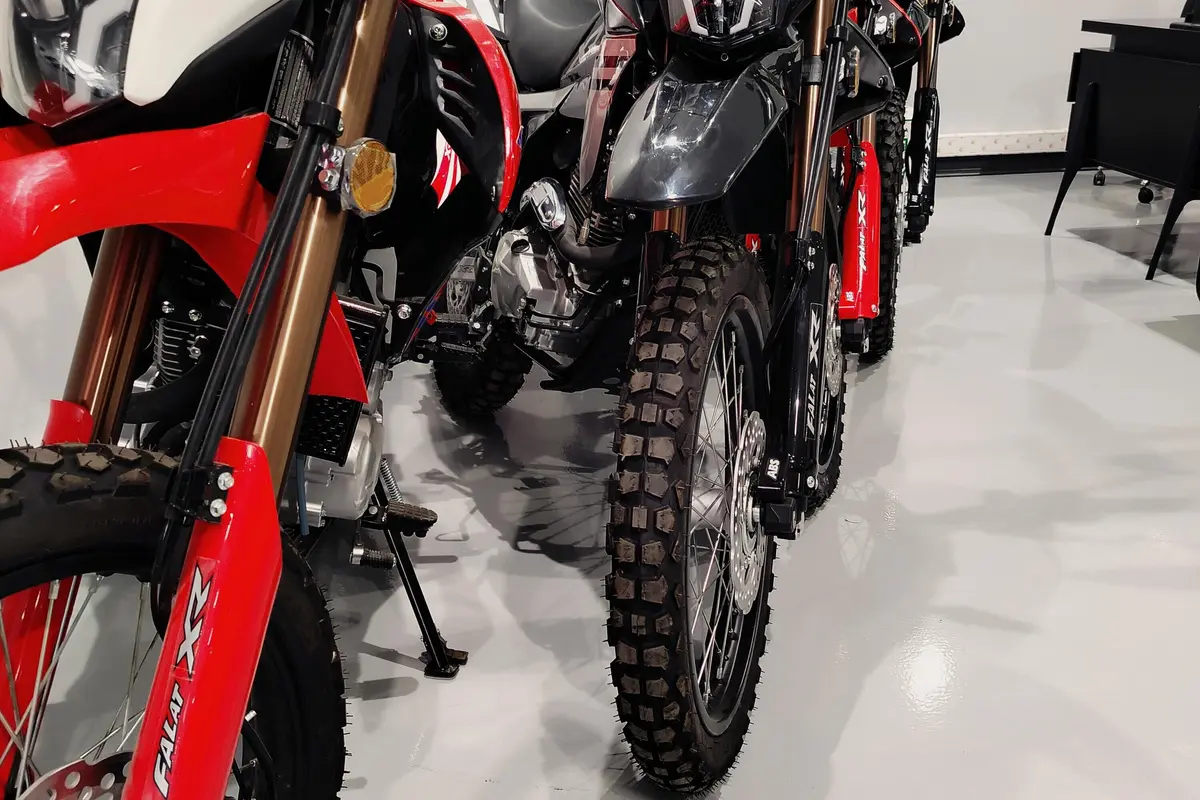 جهان همتا  فلات XR250