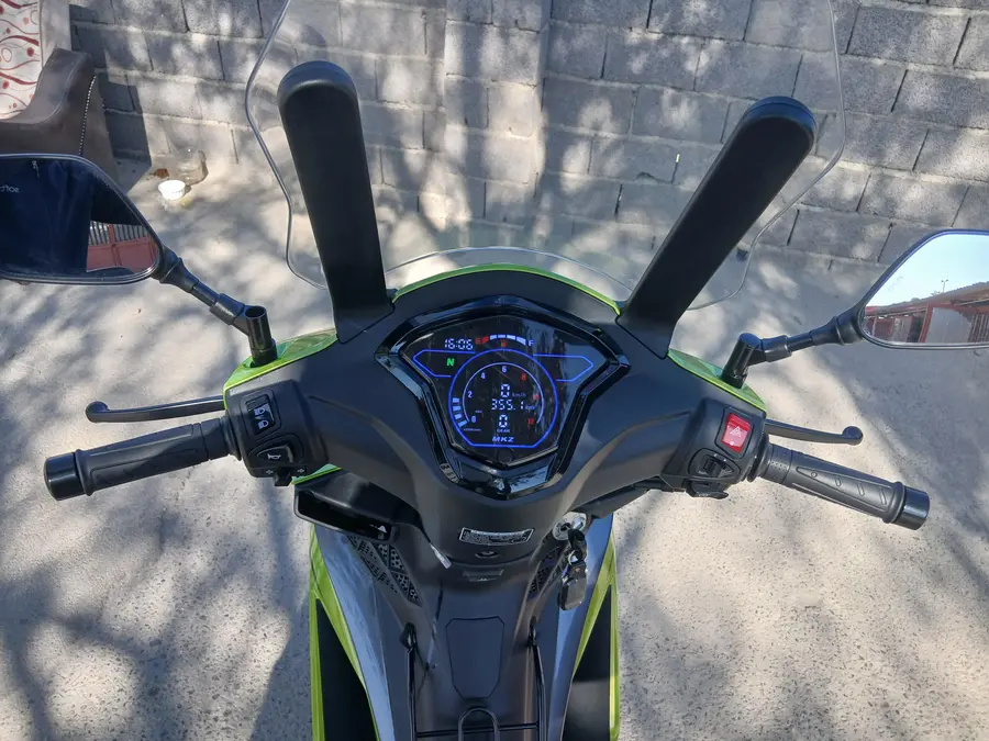 متین خودرو، MKZ 125