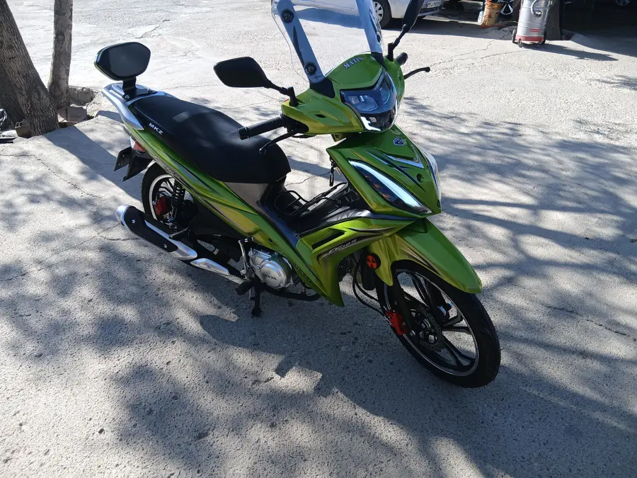 متین خودرو، MKZ 125