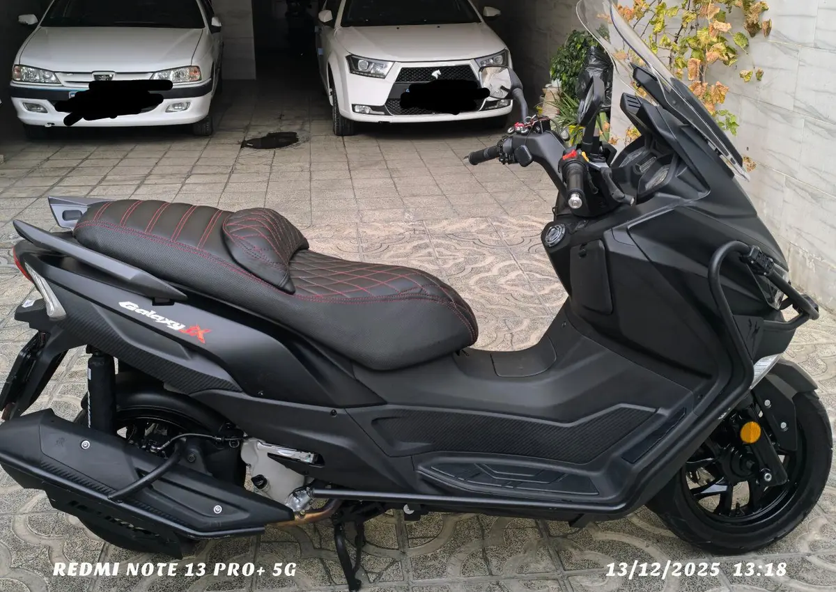 اس وای ام،  گلکسی JX 250