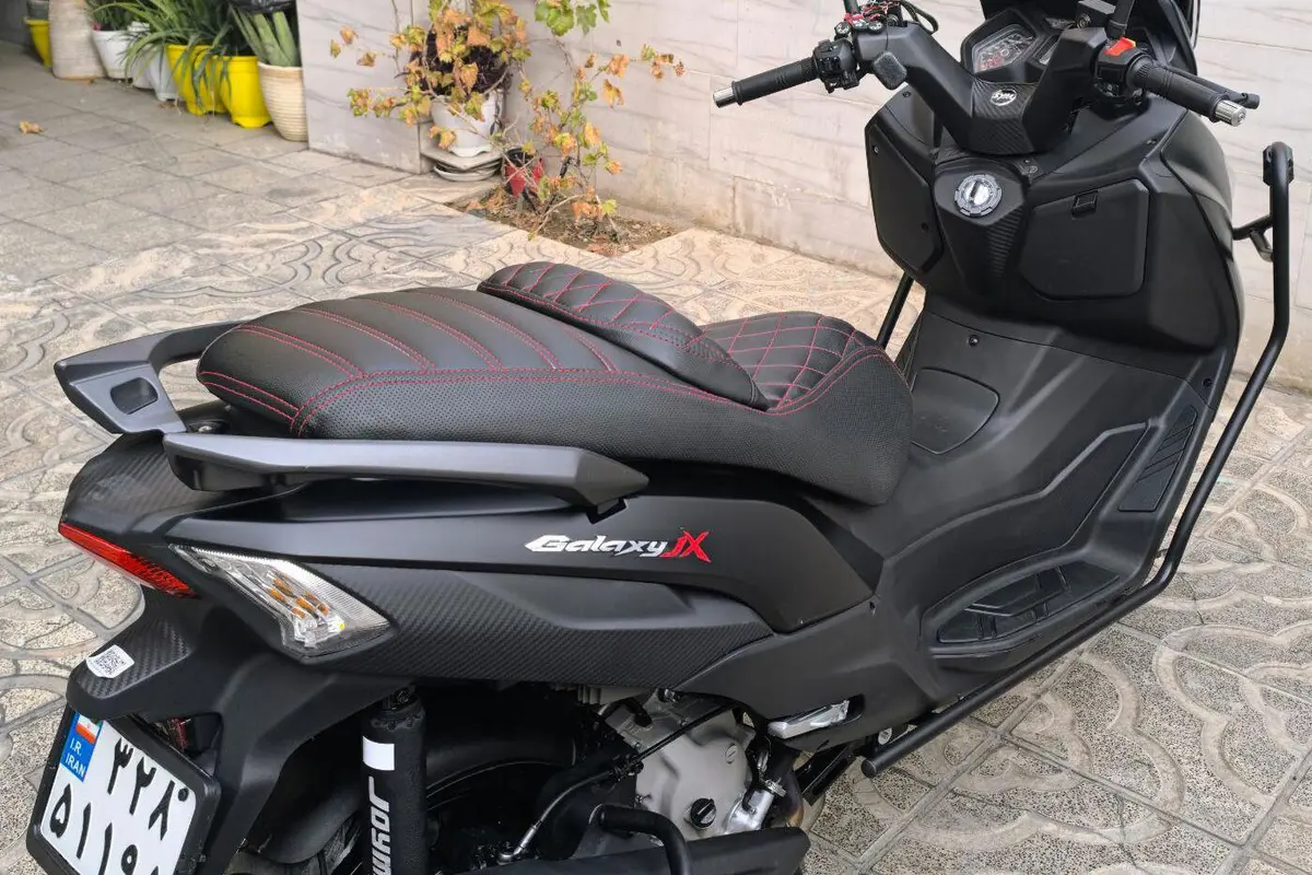 اس وای ام،  گلکسی JX 250
