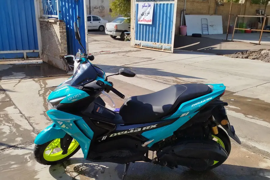 شاهین موتور، دلتا RX150