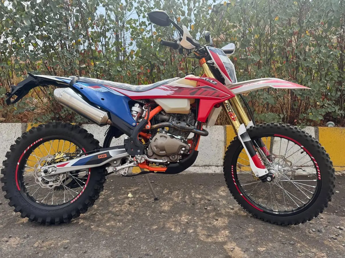 کی تی ام،  EXC-F 250 6DAYS