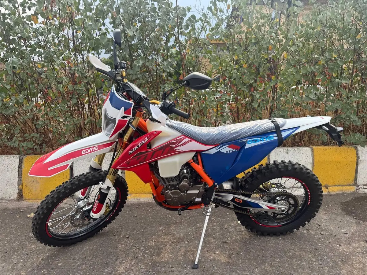 کی تی ام،  EXC-F 250 6DAYS