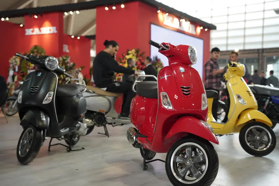 وسپا، وی ایکس ال 3V TECH