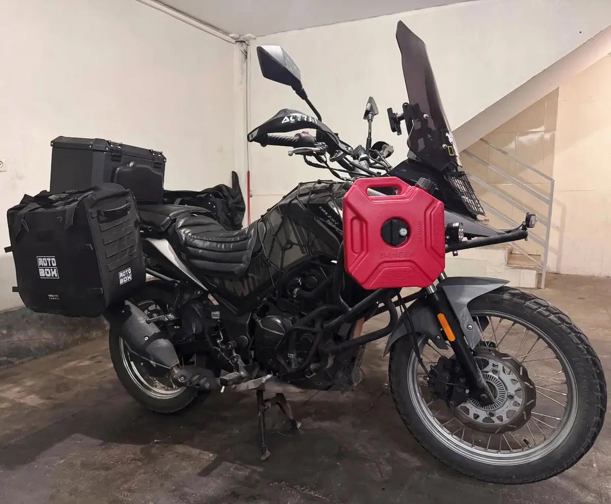 اس وای ام،  گلکسی NH 250