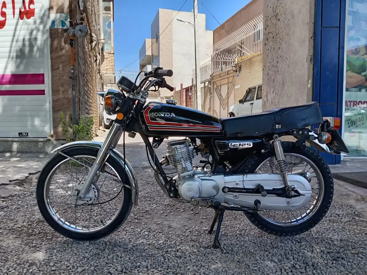 هوندا  CG 125
