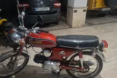 هوندا، C 110