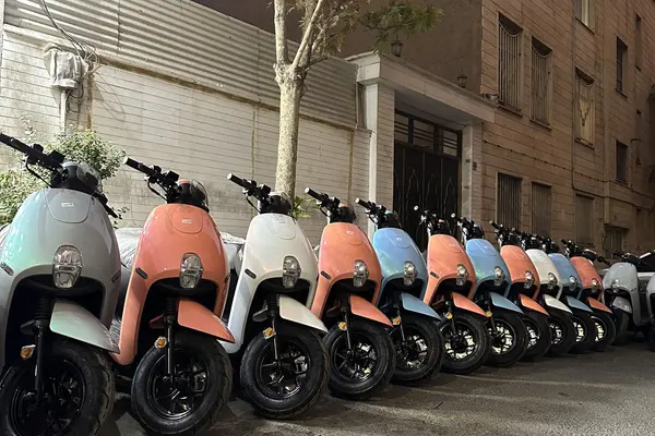 اس وای ام  گلکسی CLB125