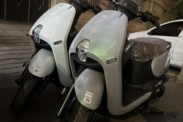 اس وای ام  گلکسی CLB125