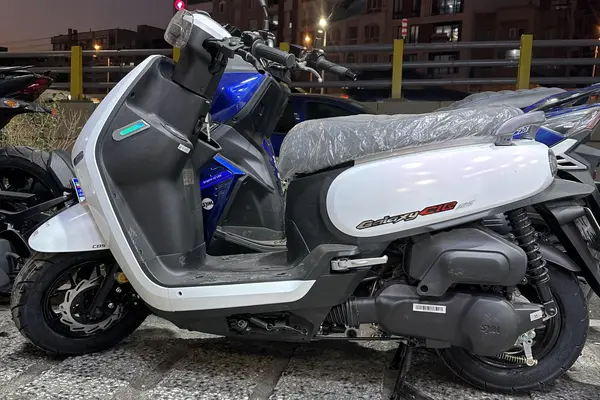 اس وای ام  گلکسی CLB125