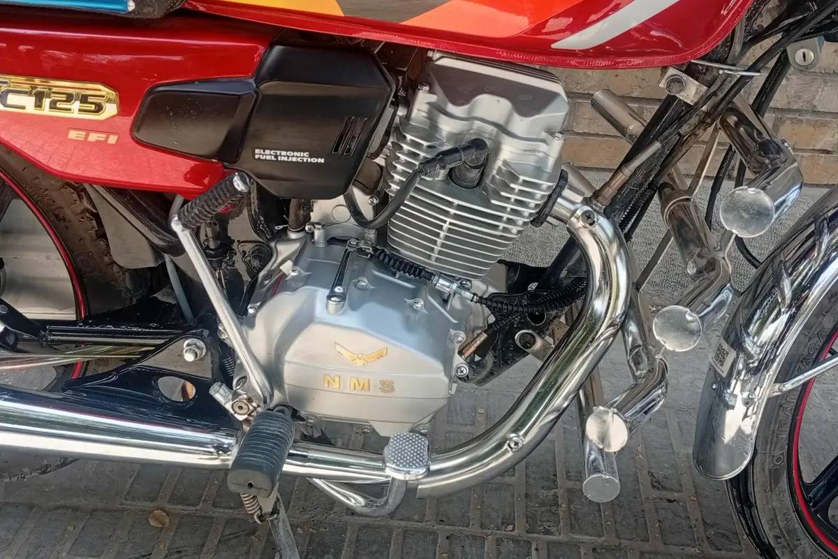 هوندا،  CG 125