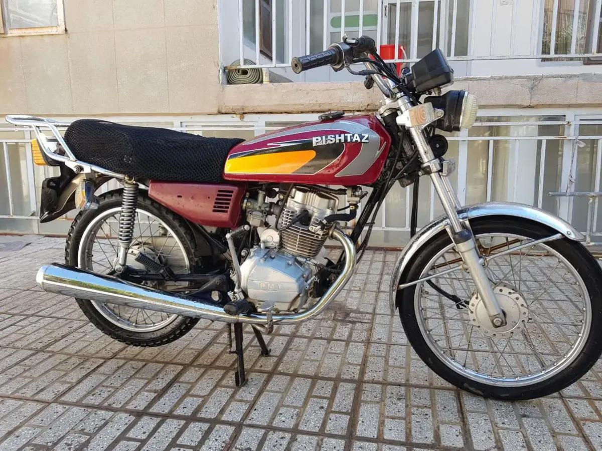 پیشتاز موتور،  پیشتاز PMT 125
