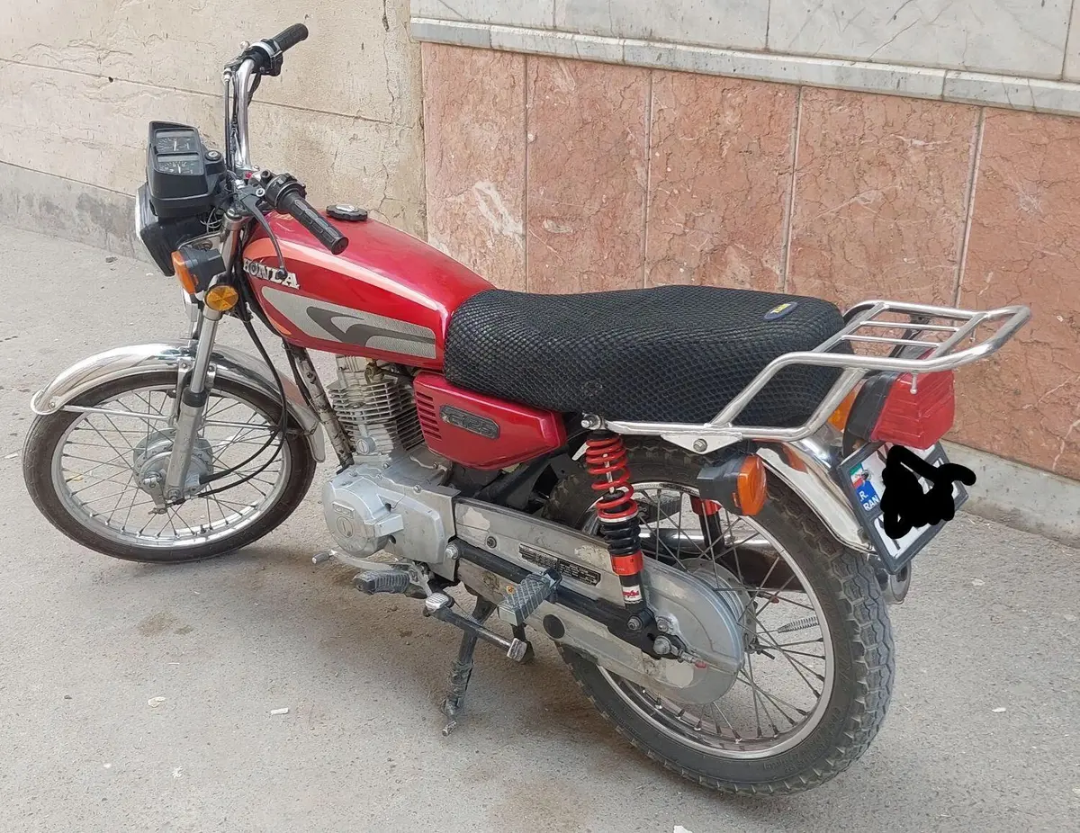 پیشتاز موتور  پیشتاز PMT 125