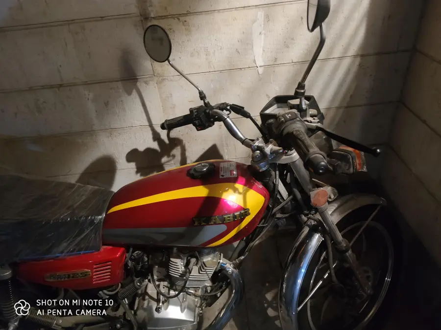 کبیر موتور، CDI125