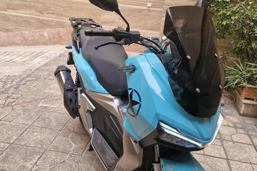کویر موتور، AGV 150