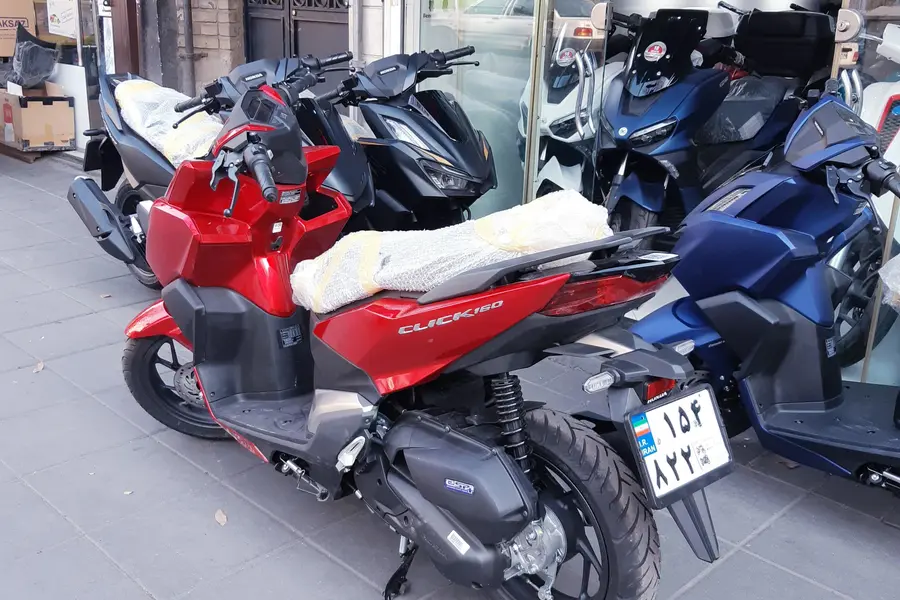 هوندا، کلیک 160