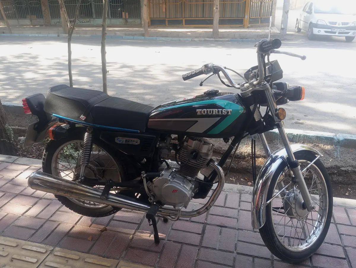 هوندا،  CG 125