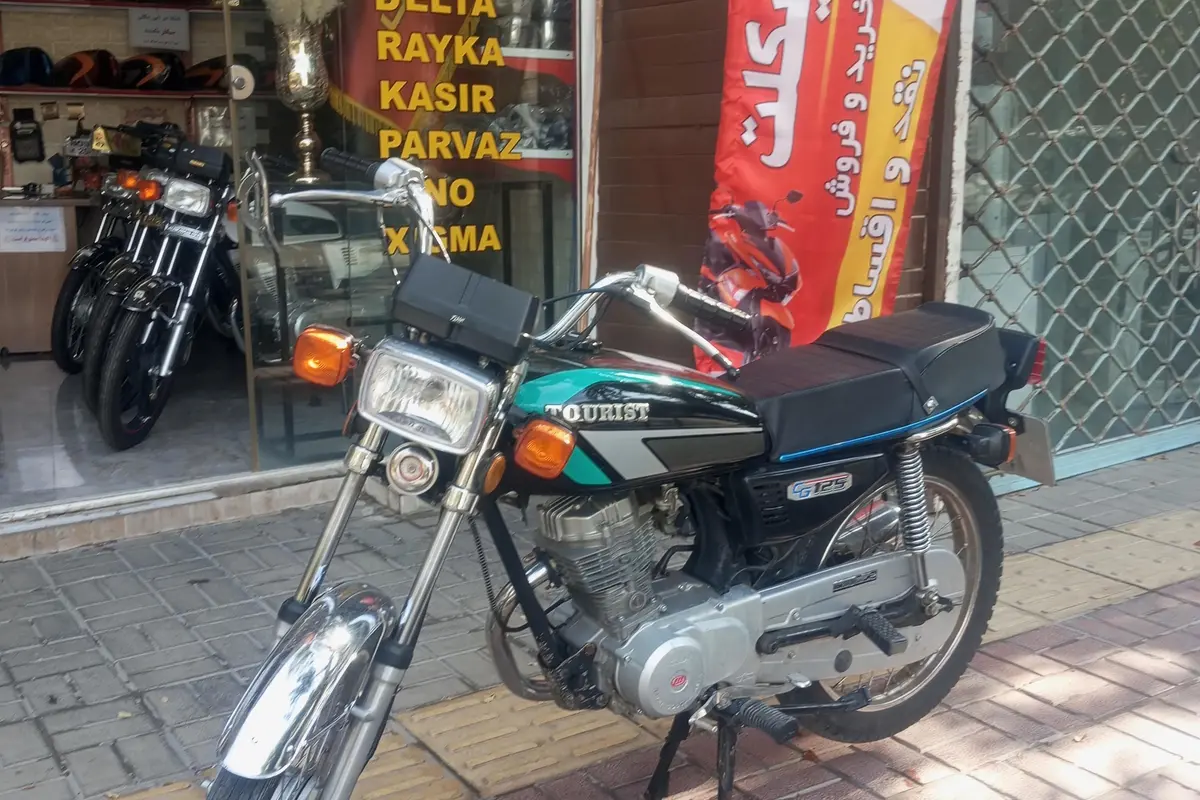 هوندا،  CG 125
