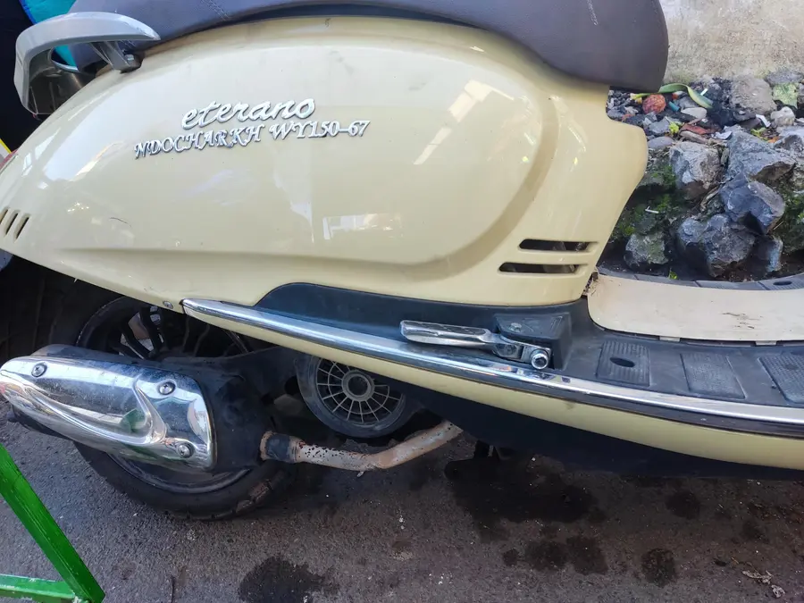 ایران دوچرخ، وترانو