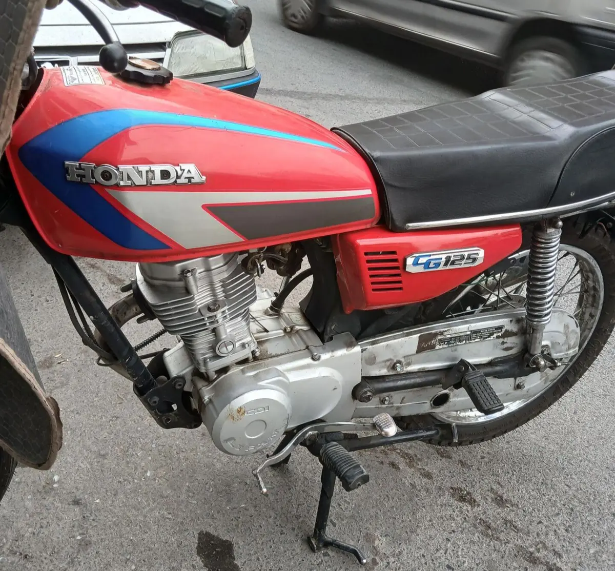هوندا،  CG 125
