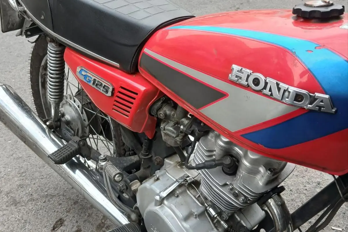 هوندا،  CG 125