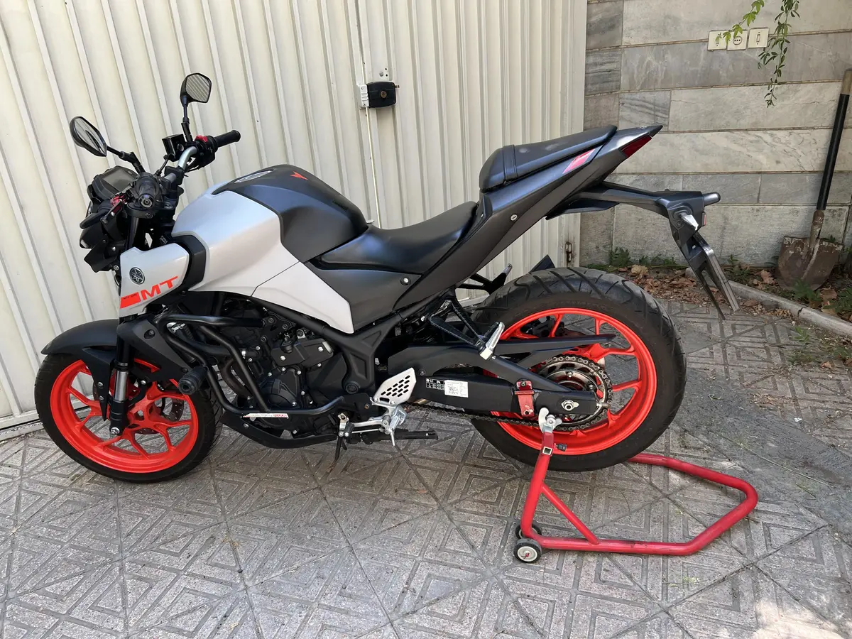 یاماها،  MT 249