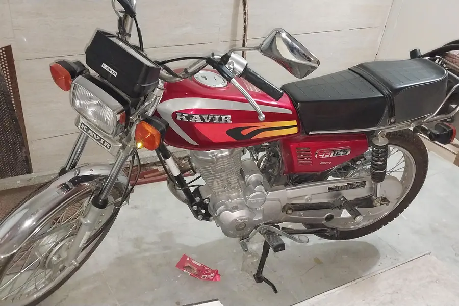 هوندا، CDI 125