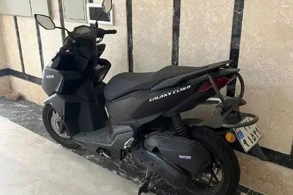 نیرو موتور شیراز  گلکسی CL160