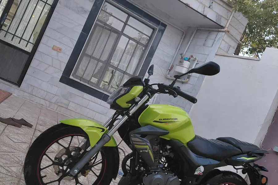 کیو جی موتور، NX 150