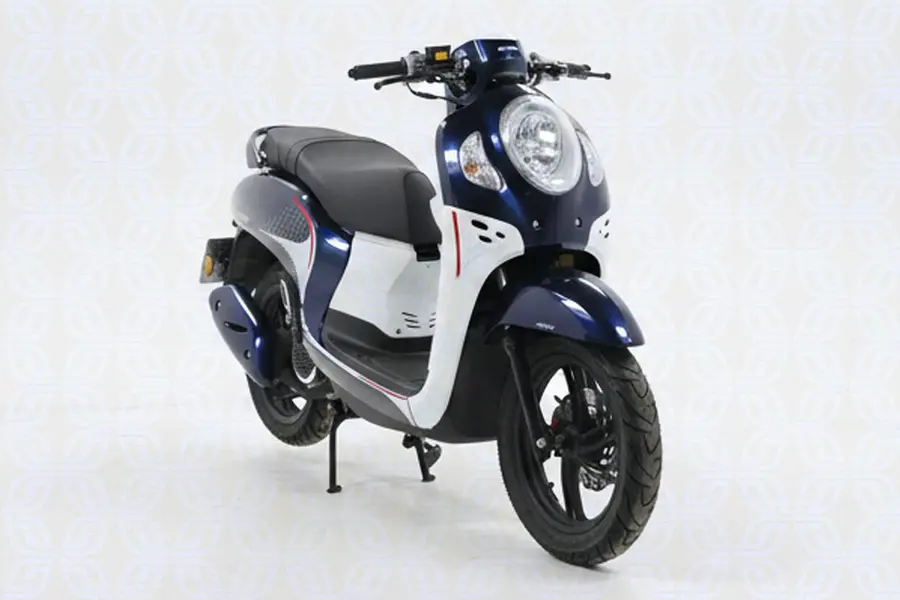 همراه سیکلت، طرح اسکوپی SY150