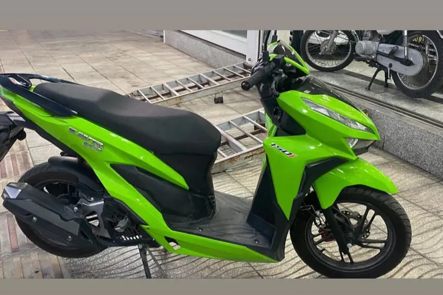 کویر موتور، S2 ADV 150