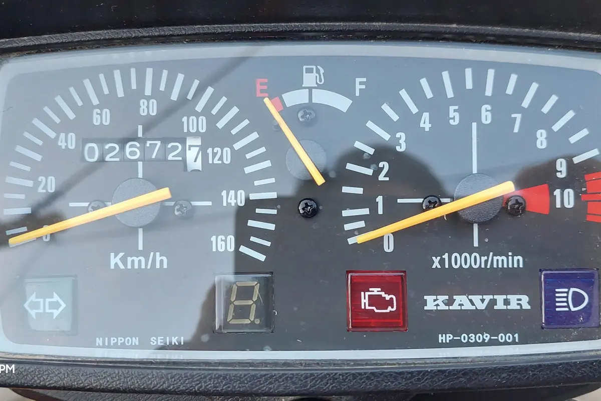 کویر موتور،  CDI125