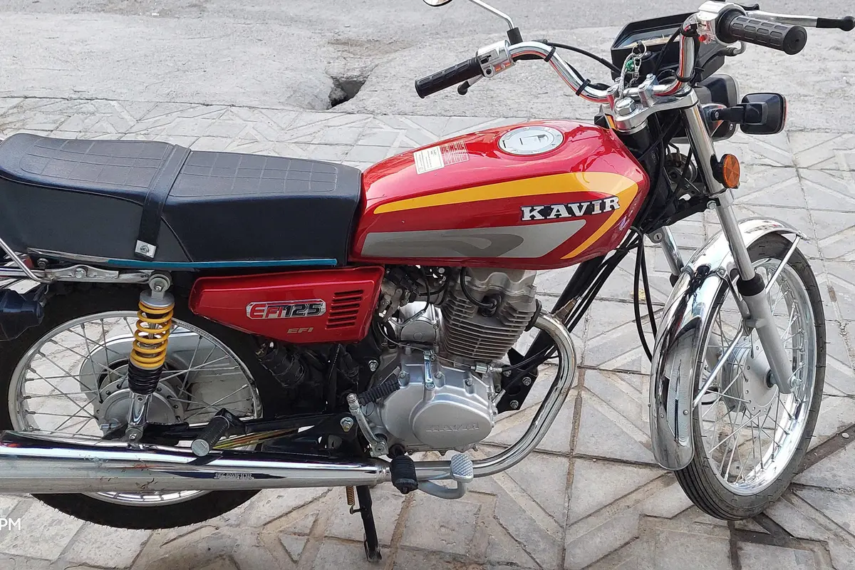 کویر موتور،  CDI125