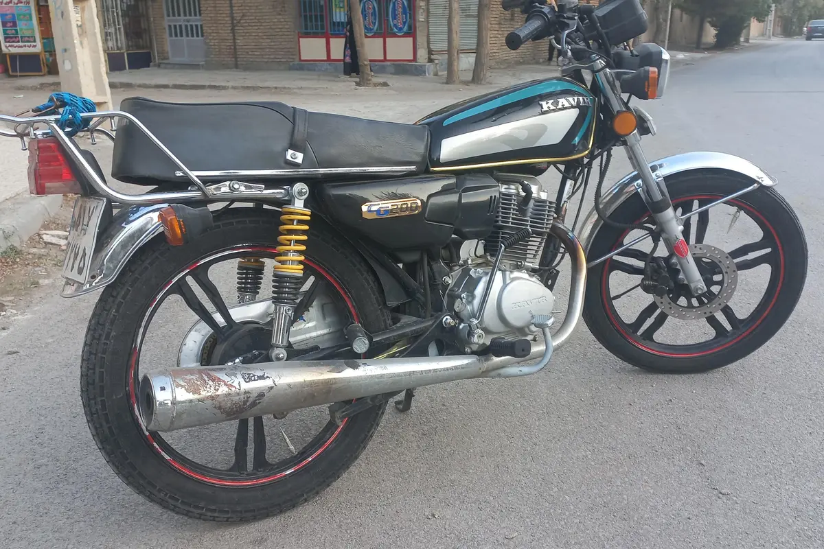 کویر موتور،  CDI200