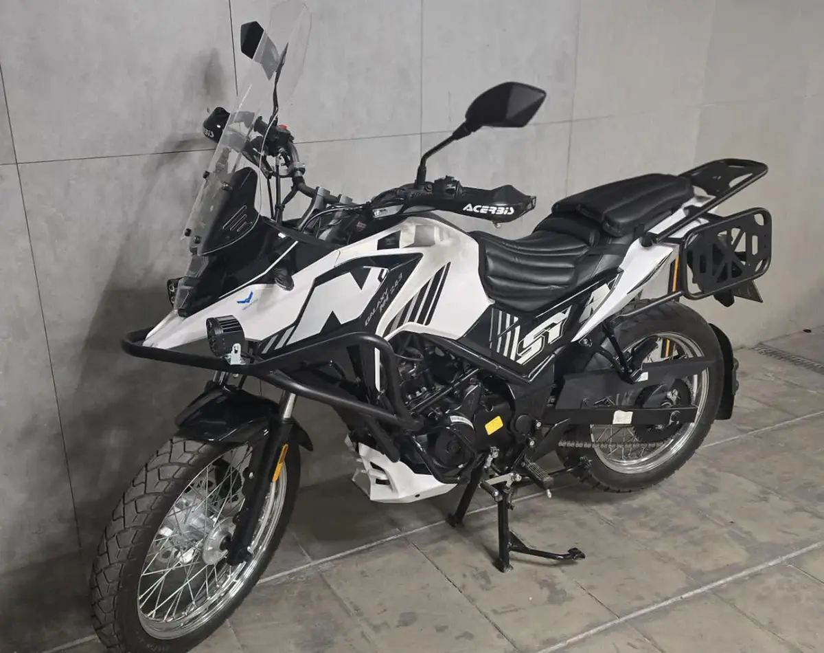 اس وای ام،  گلکسی NH 250