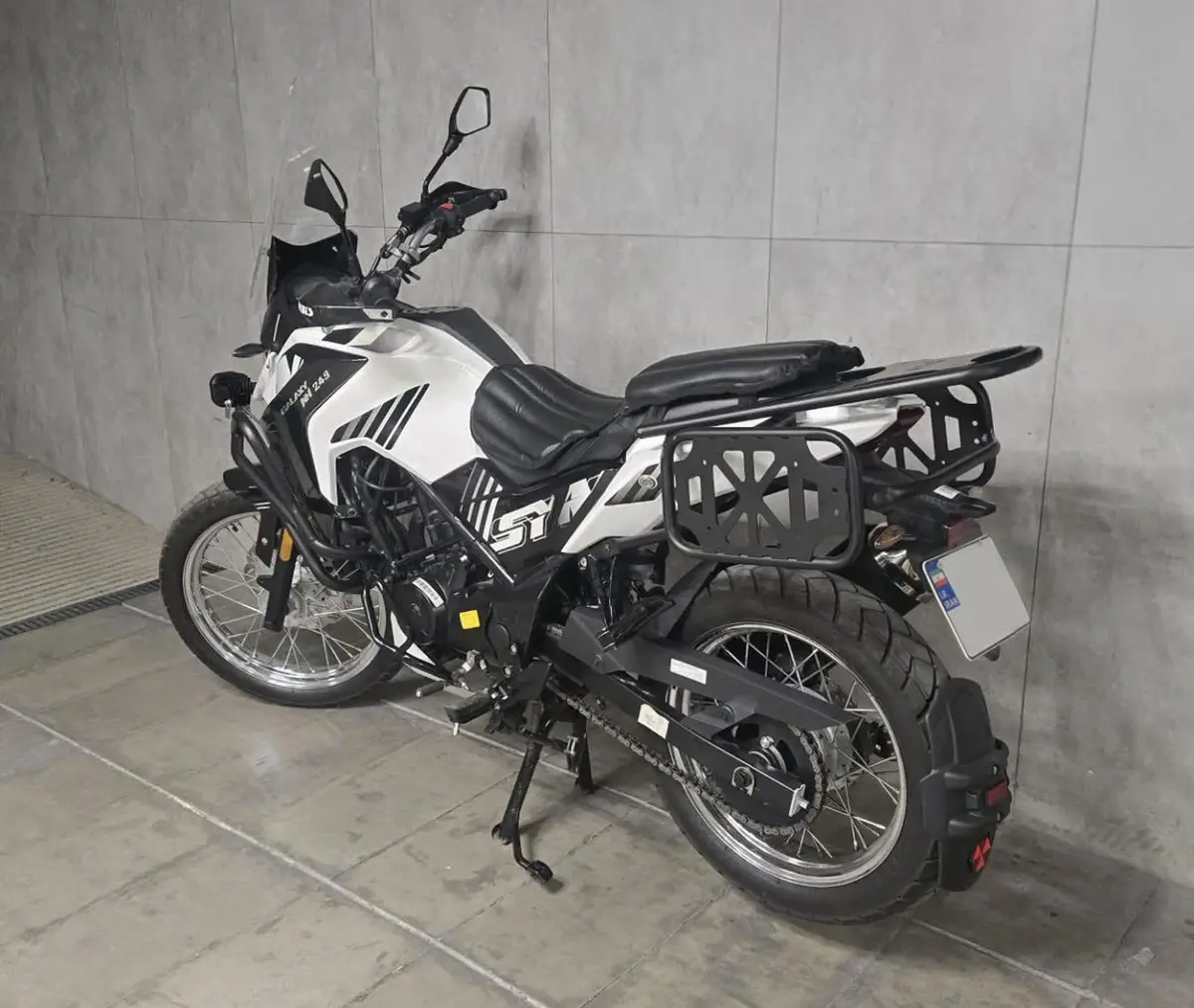 اس وای ام،  گلکسی NH 250