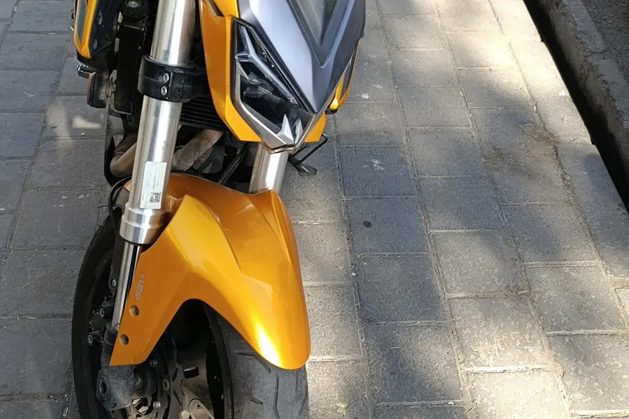 کیو جی موتور، SRK 249