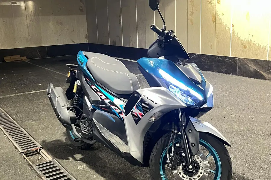 سالار گستر، طرح ایروکس 150