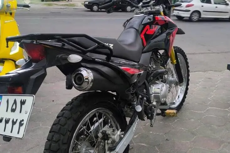 متین خودرو،  CRF 200