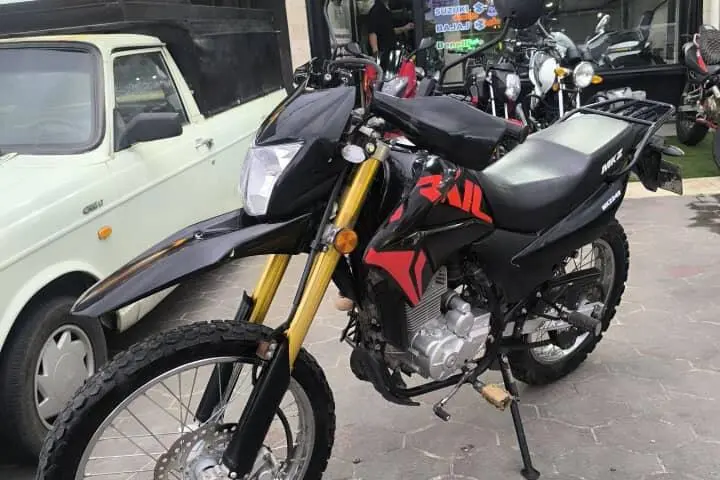 متین خودرو،  CRF 200