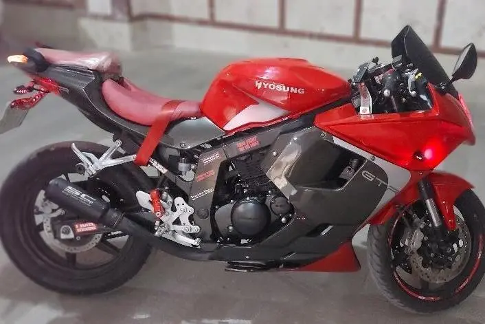هیوسانگ، جی تی 250R