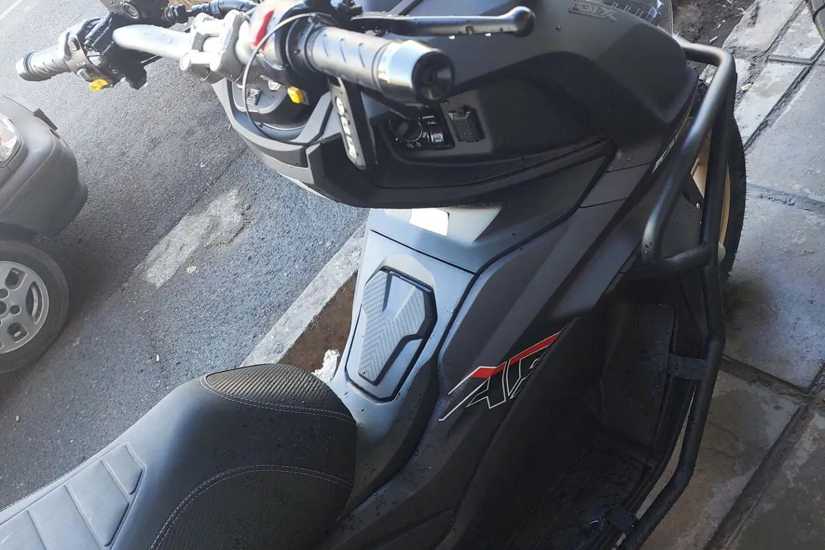 کویر موتور  AGV 150X
