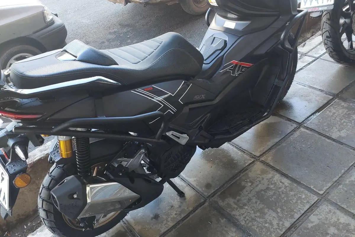 کویر موتور  AGV 150X