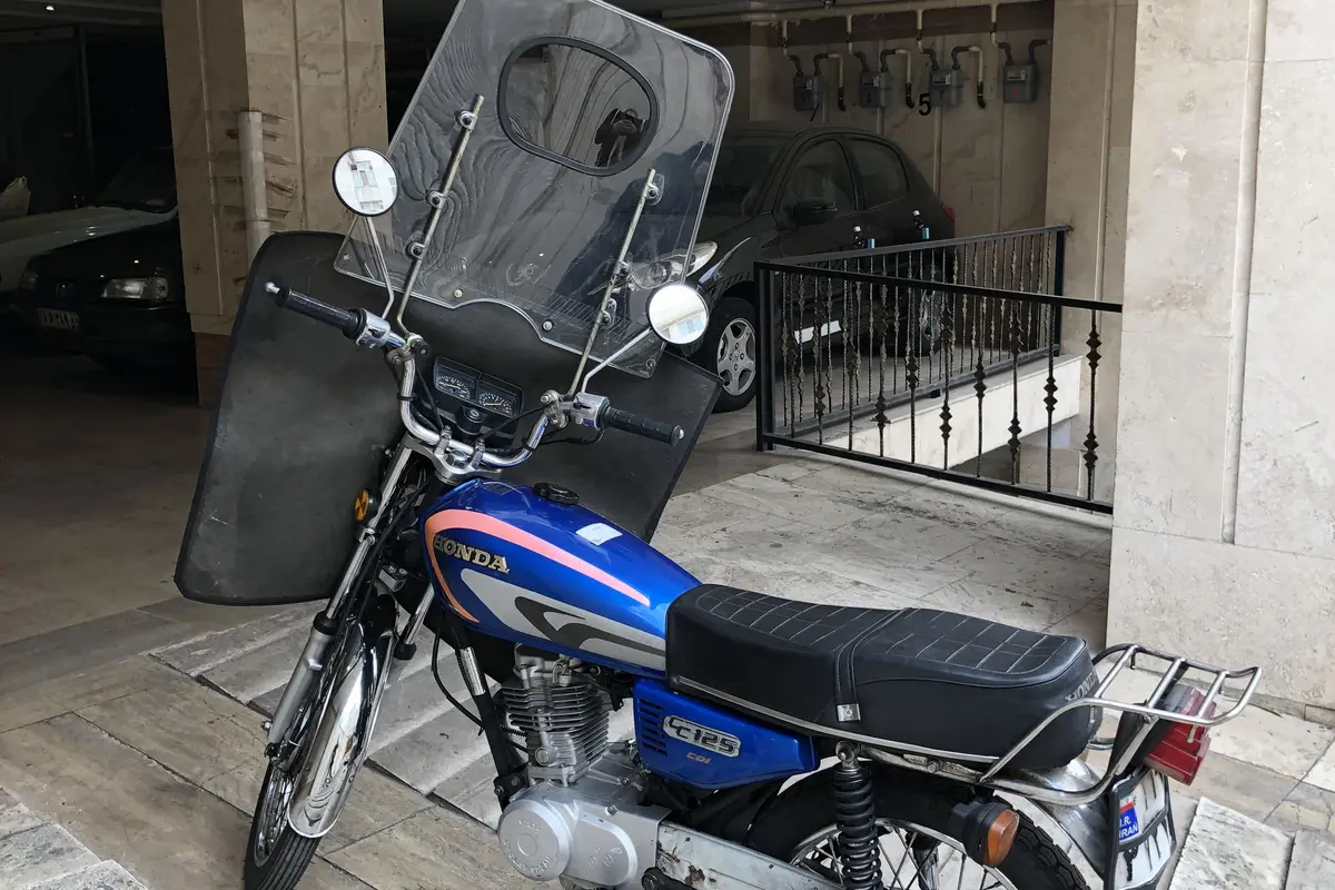 هوندا،  CDI 125